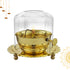 Tamas Akhand Jyot Diya With Wick Lifting Screw Lever